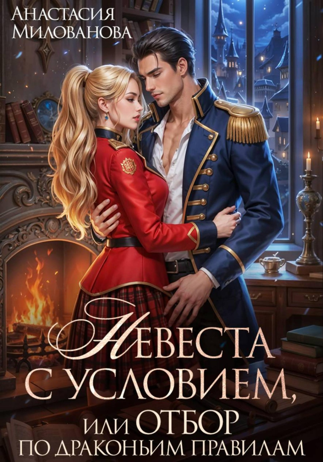 Обложка книги «Невеста с условием, или Отбор по драконьим правилам»