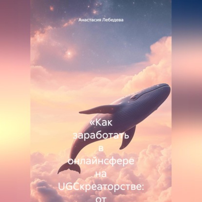 Обложка книги ««Как заработать в онлайнсфере на UGCкреаторстве: от первых роликов до стабильного дохода»»