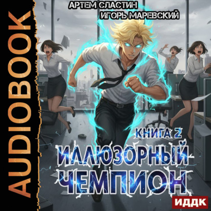 Обложка книги «Иллюзорный чемпион. Книга 2»