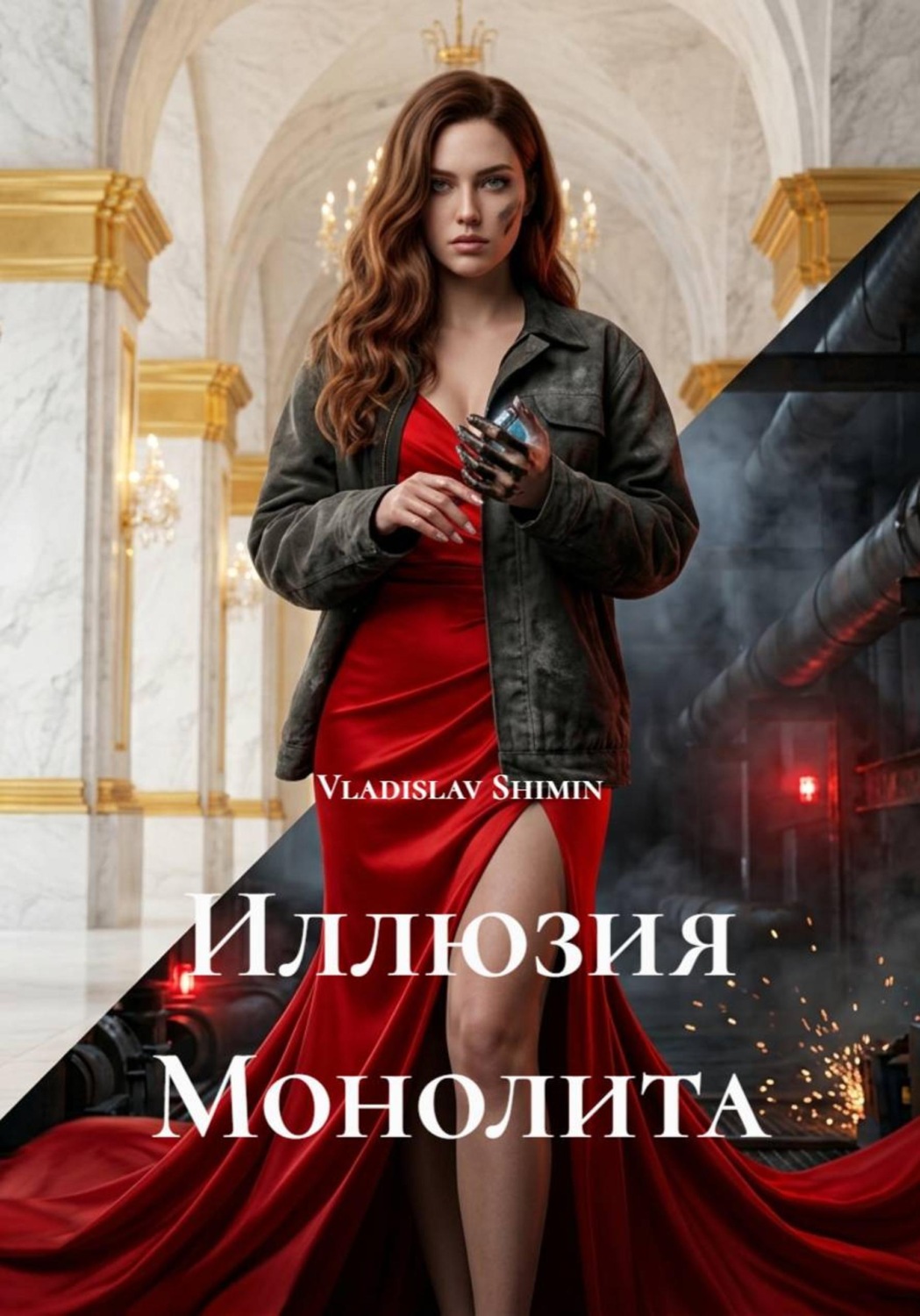 Обложка книги «Иллюзия Монолита»