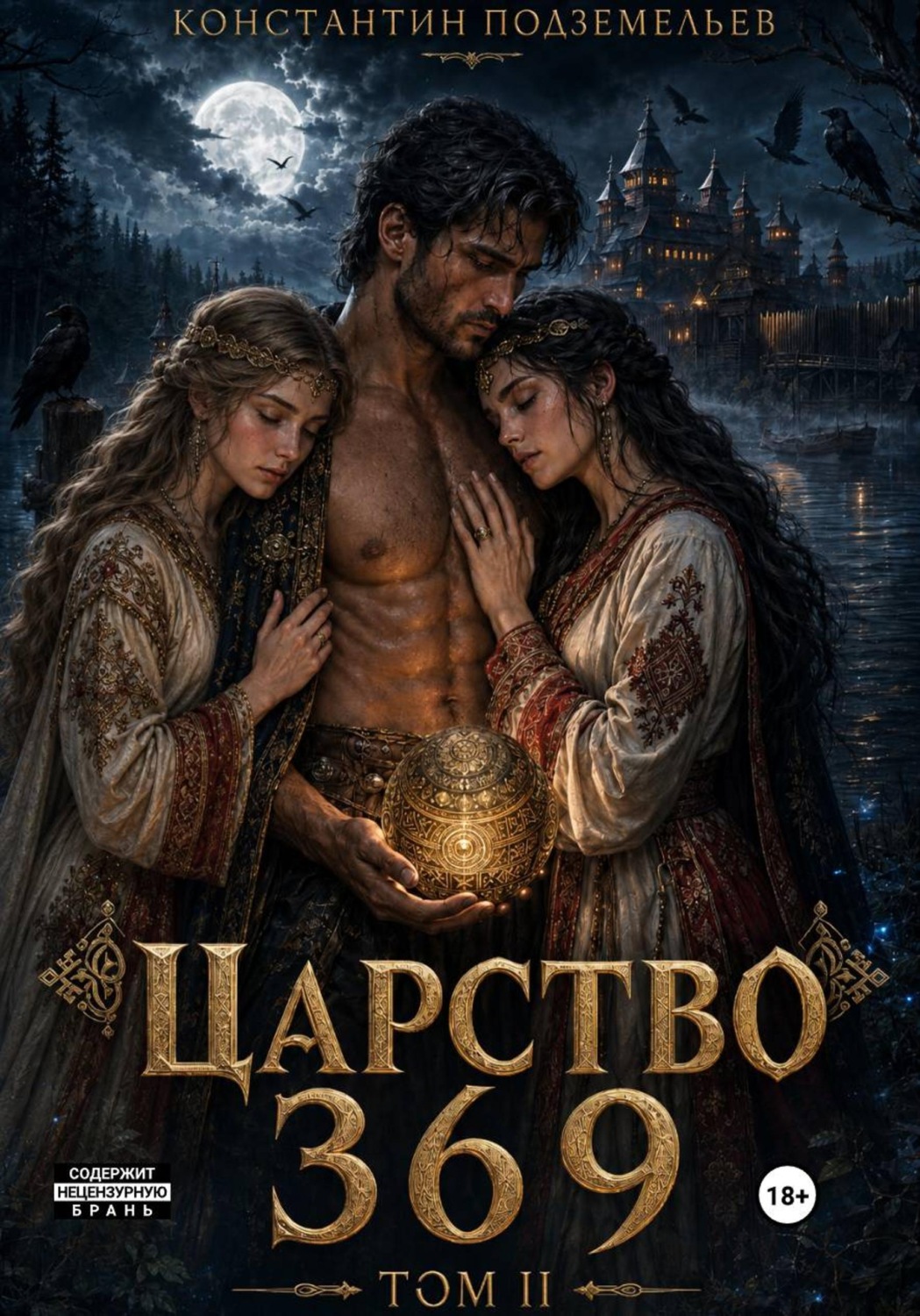 Обложка книги «Царство 369 . Том II»