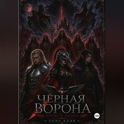 Обложка книги «Книга I. Чёрная ворона. Кровь и пепел»