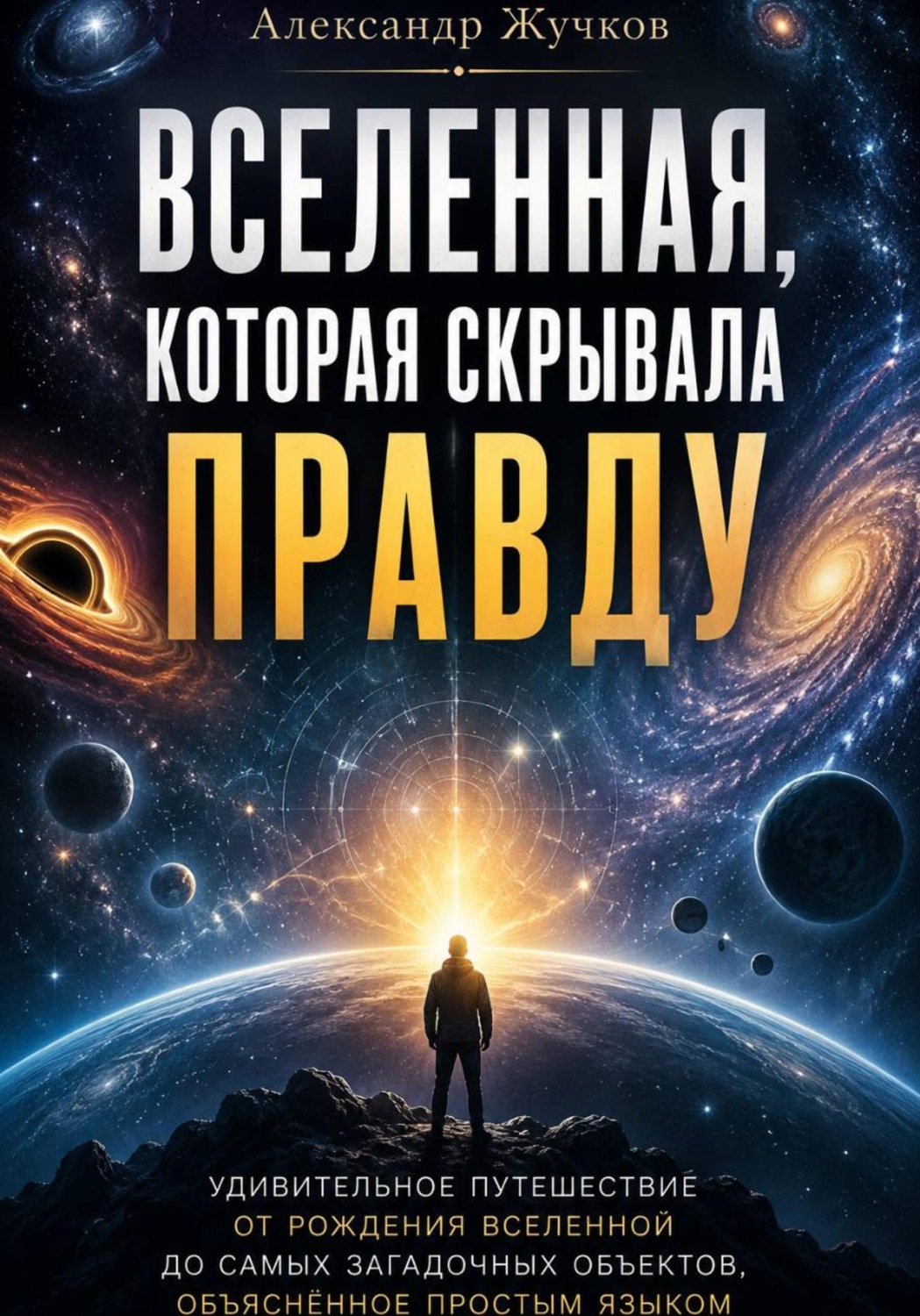 Обложка книги «Вселенная, которая скрывала правду»