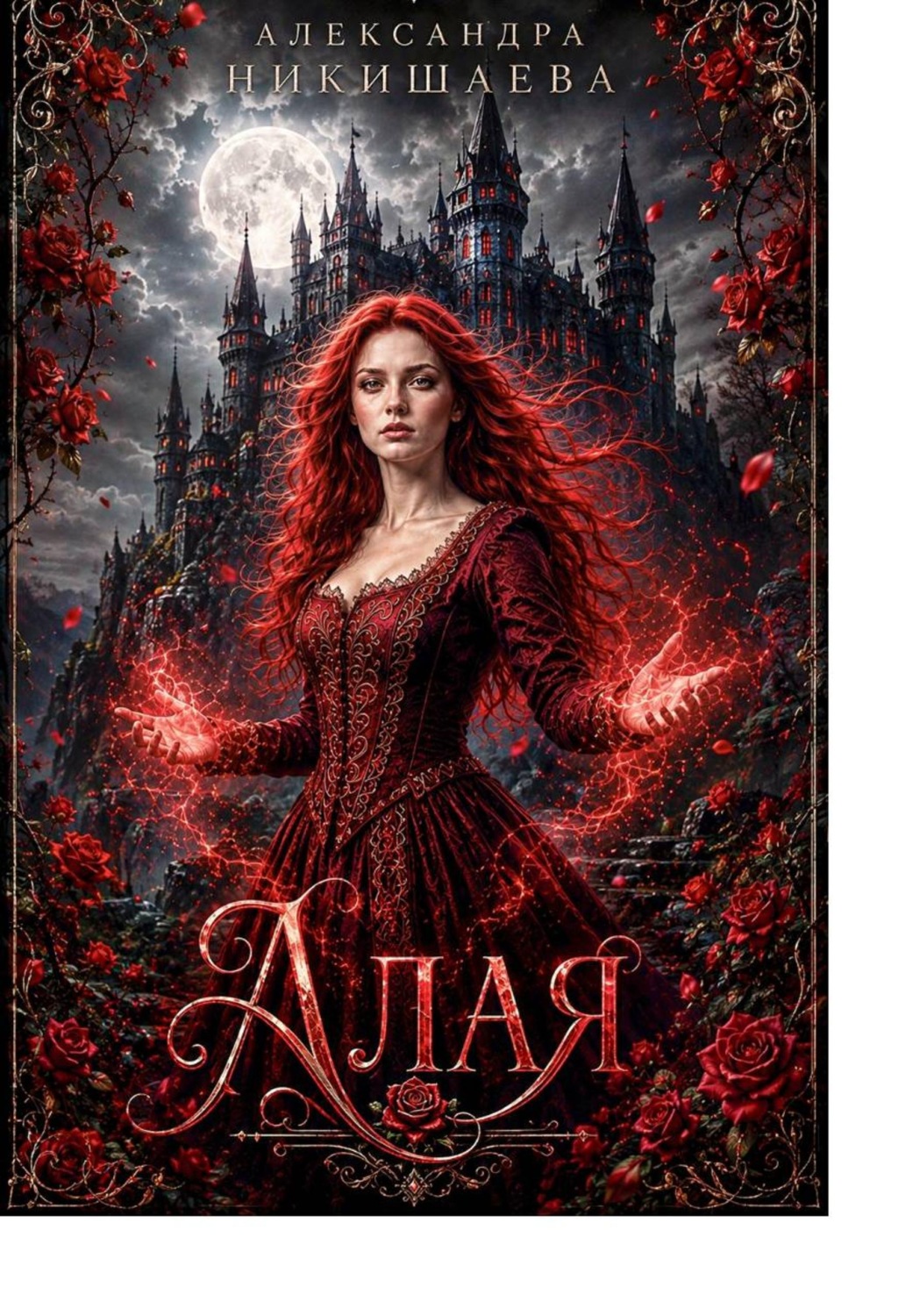 Обложка книги «Алая»