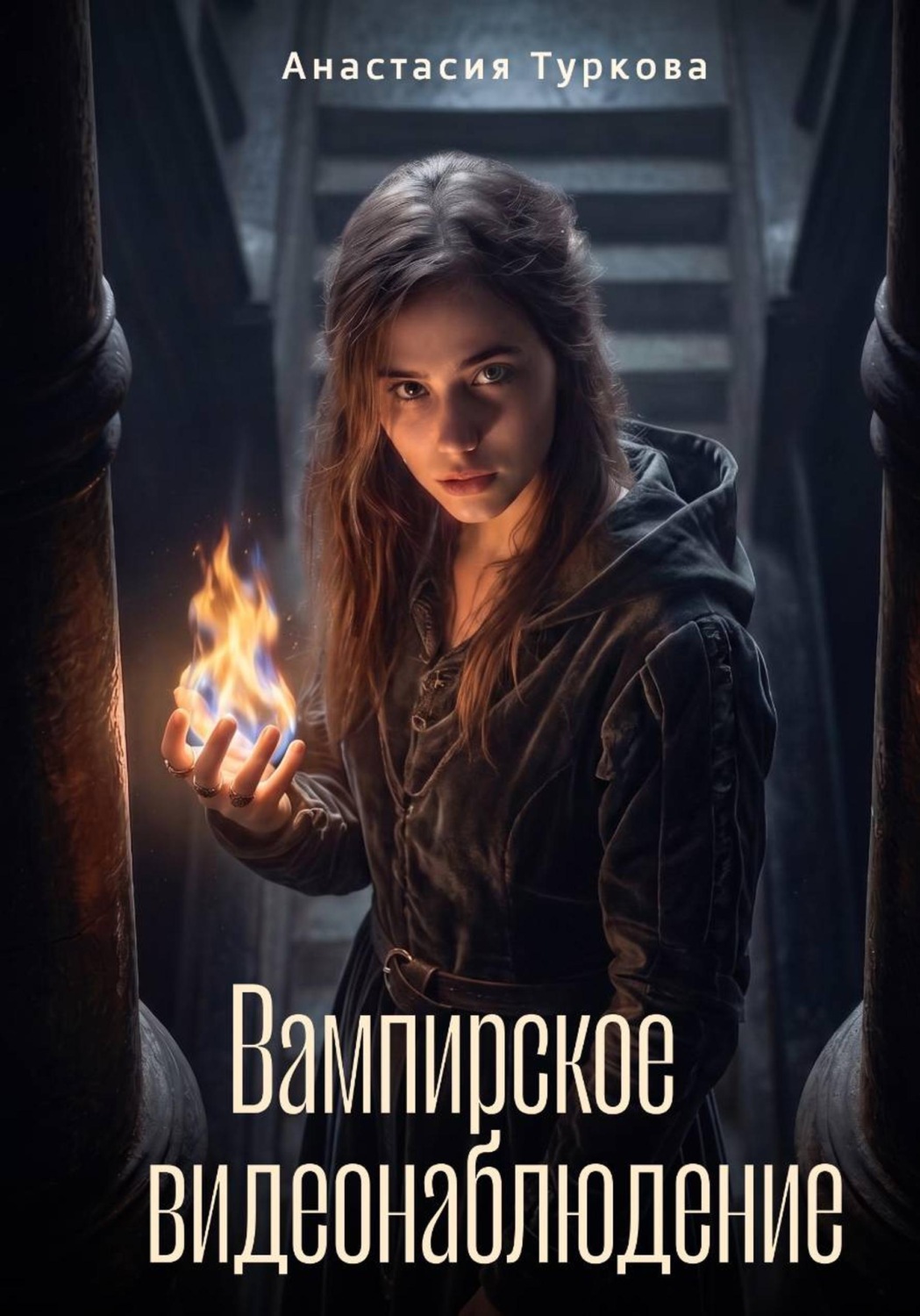 Обложка книги «Вампирское видеонаблюдение»