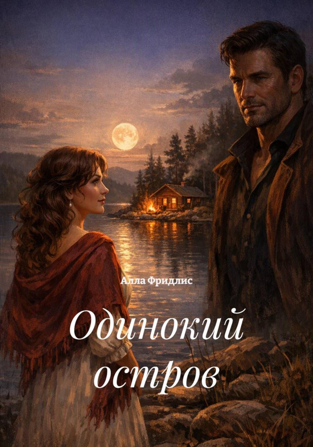 Обложка книги «Одинокий остров»