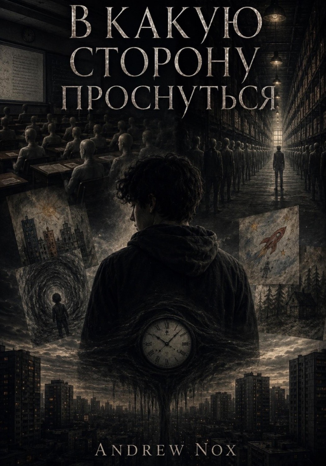 Обложка книги «В какую сторону проснуться»
