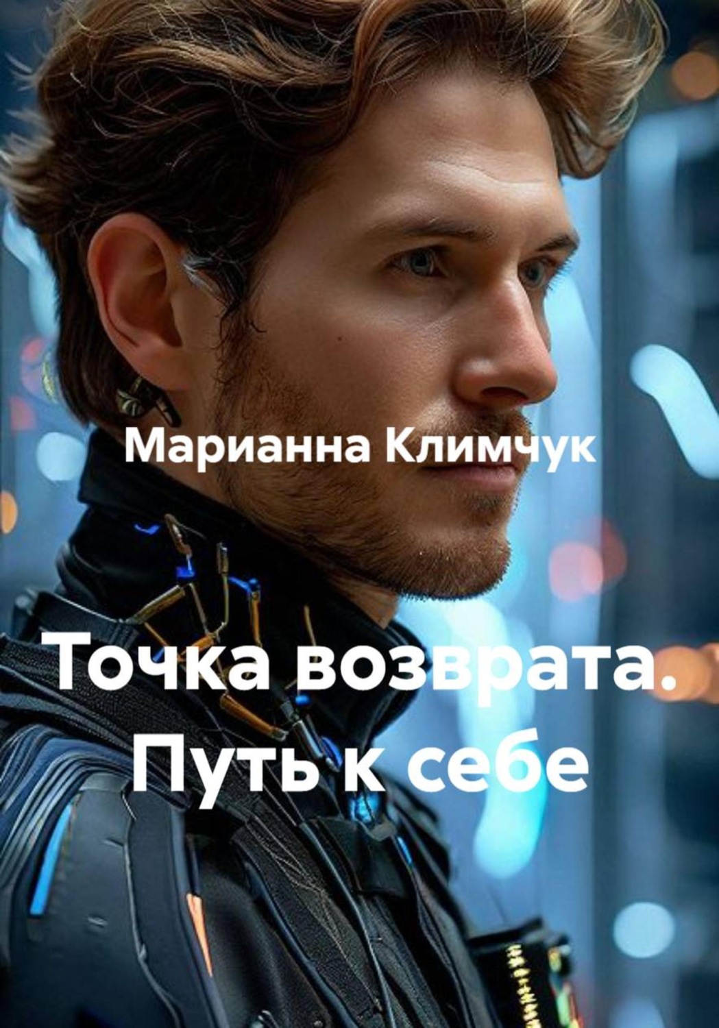 Обложка книги «Точка возврата. Путь к себе»