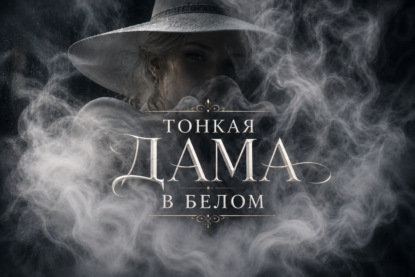 Обложка книги «Тонкая Дама в Белом»