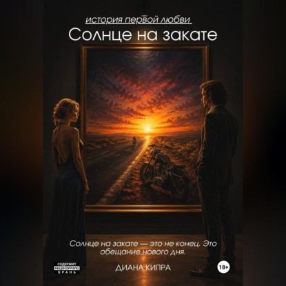 Обложка книги «Солнце на закате»