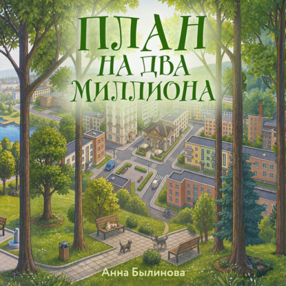 Обложка книги «План на два миллиона»