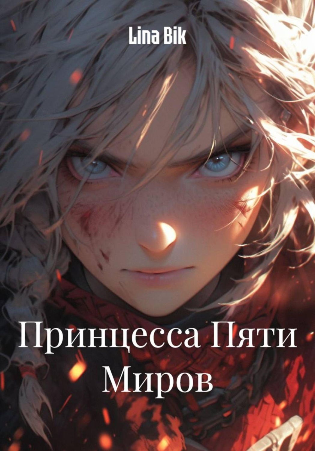 Обложка книги «Принцесса Пяти Миров»