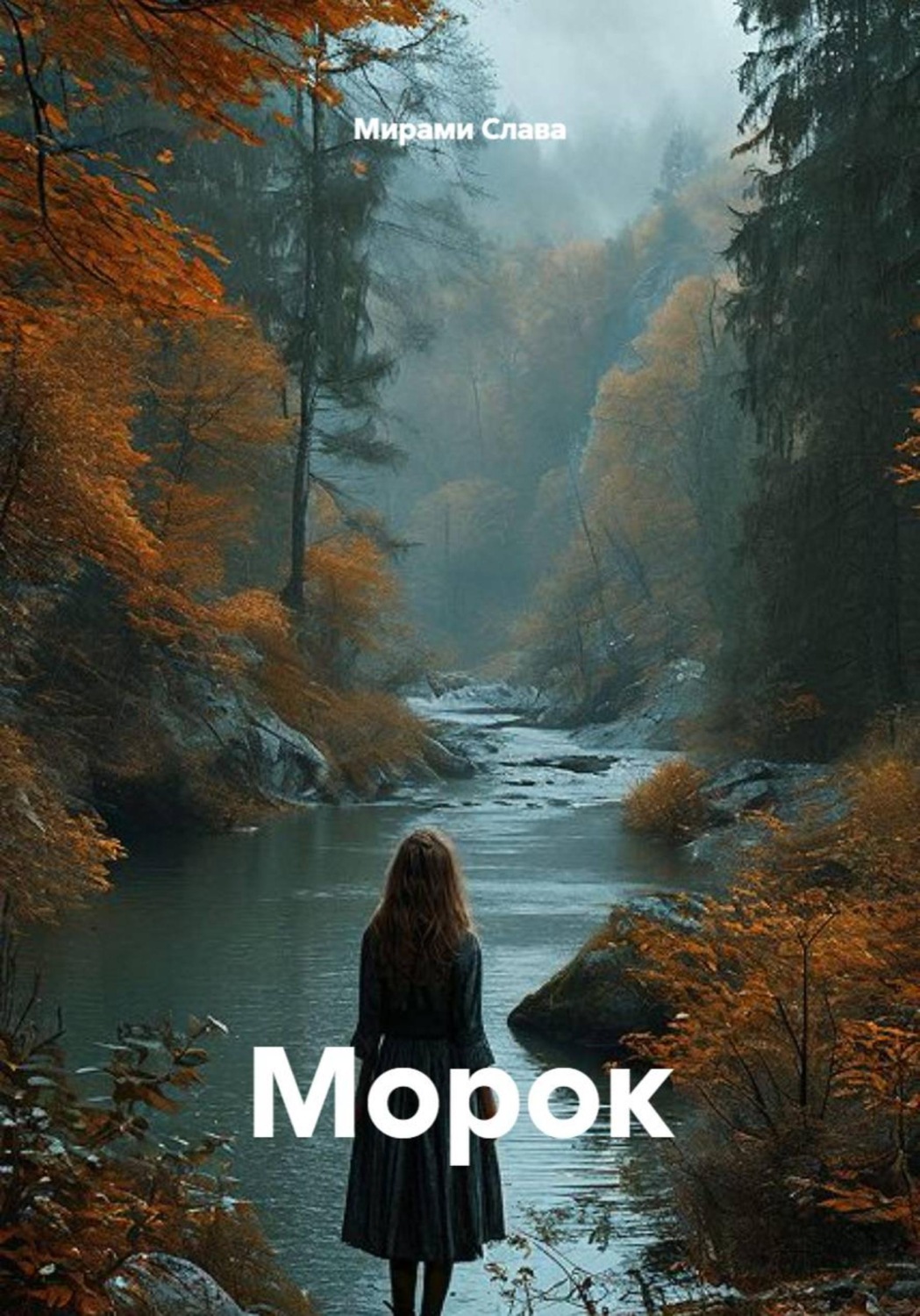 Обложка книги «Морок»