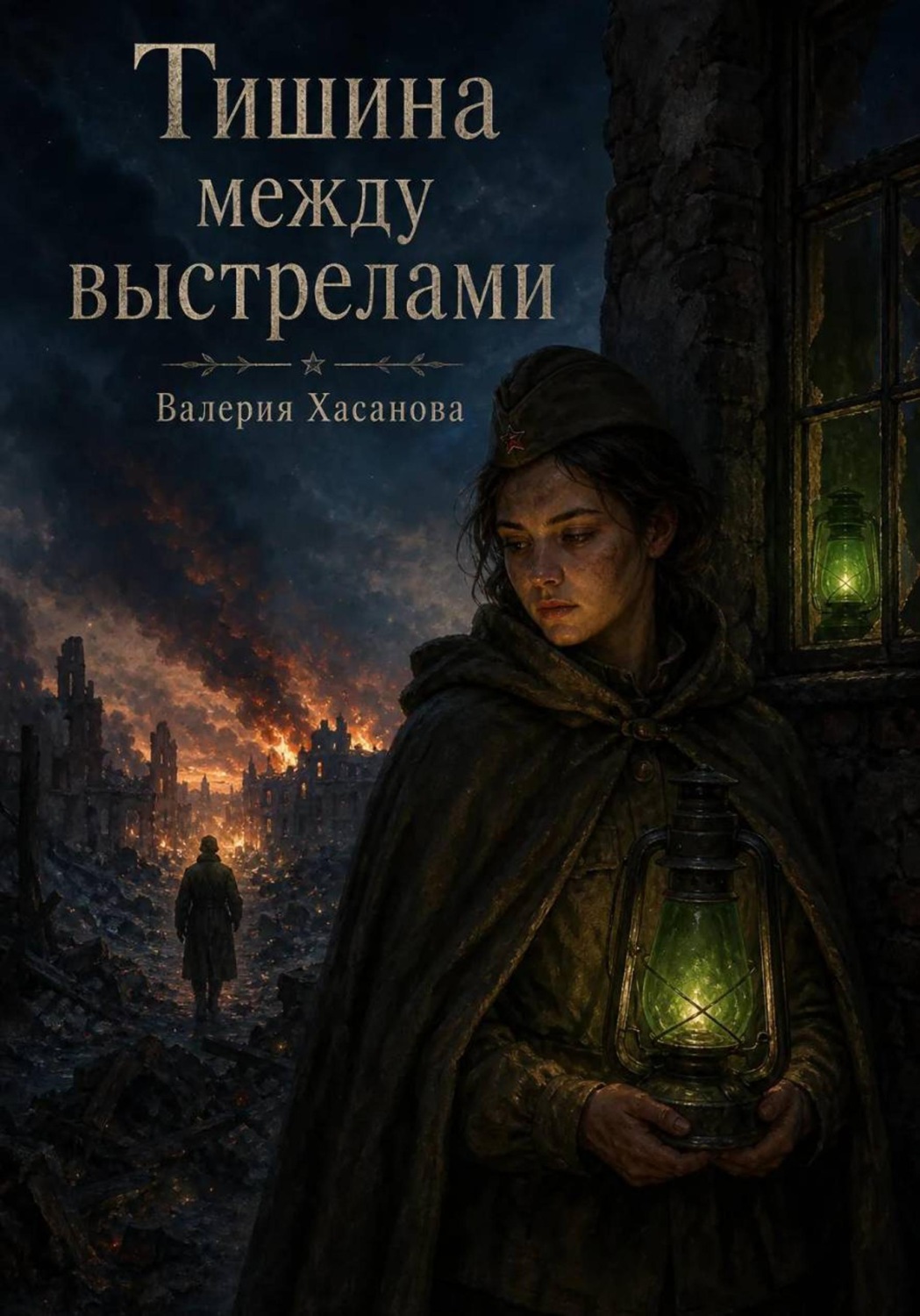 Обложка книги «Тишина между выстрелами»