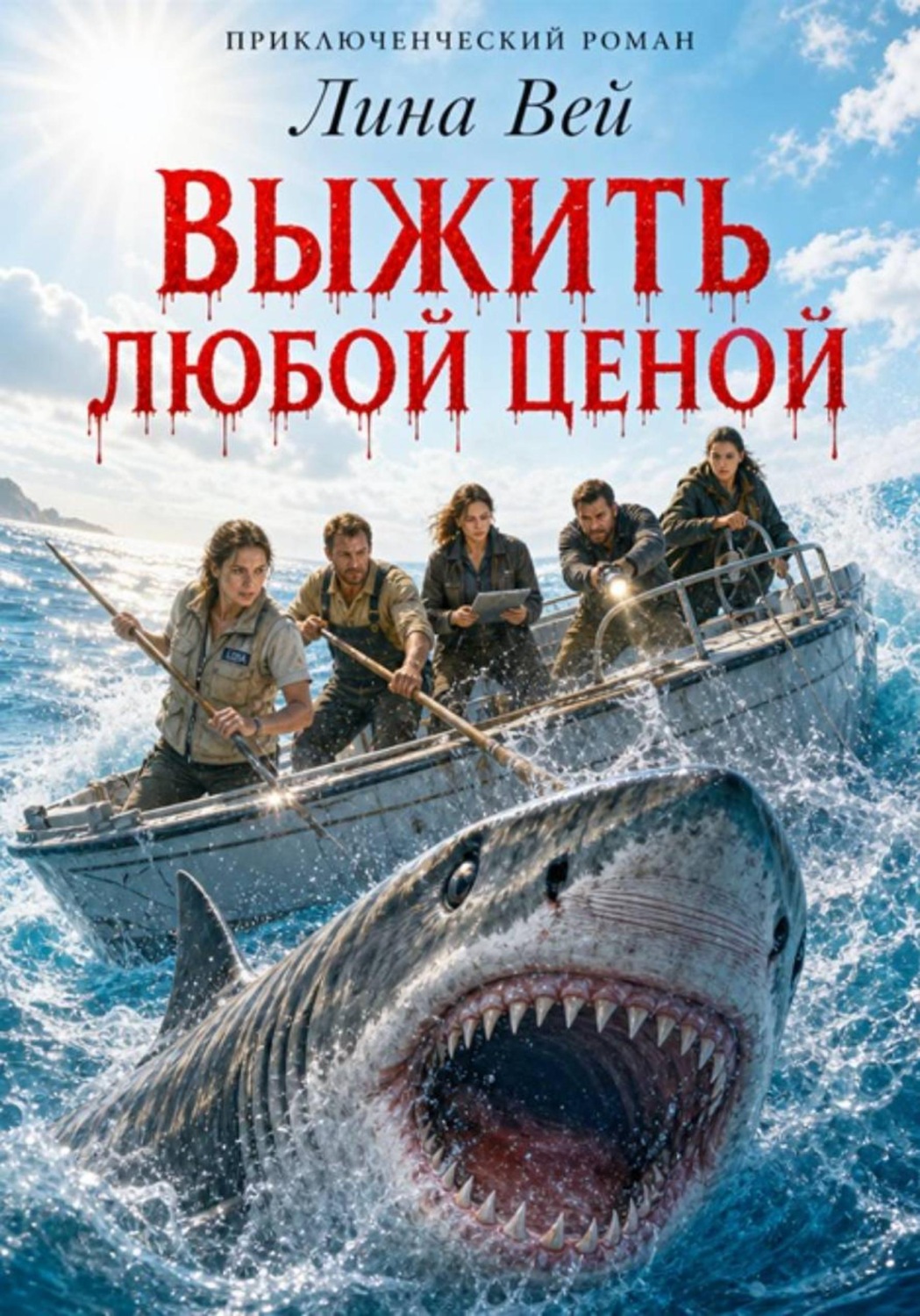 Обложка книги «Выжить любой ценой»