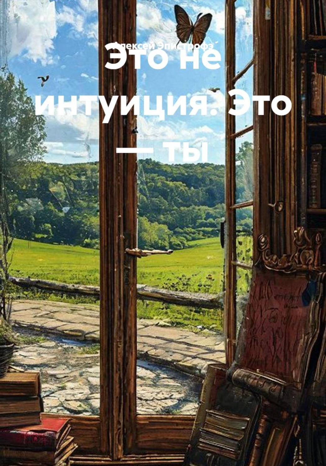 Обложка книги «Это не интуиция. Это — ты»