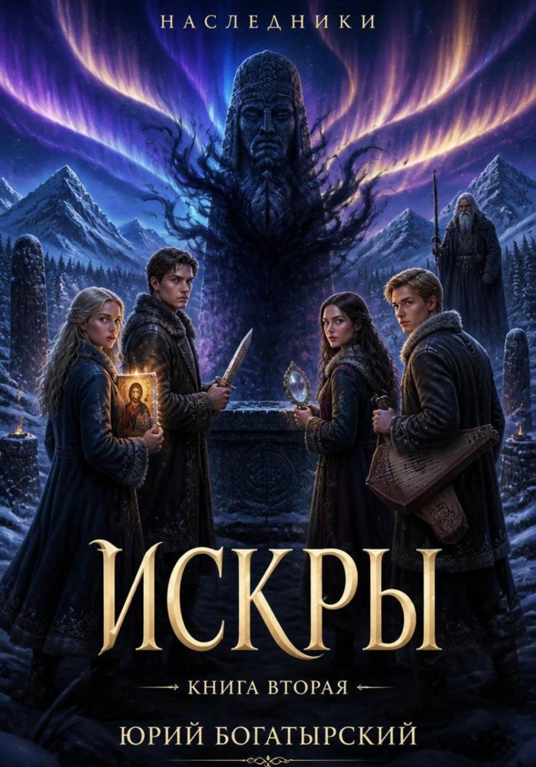 Обложка книги «Искры. Книга вторая»
