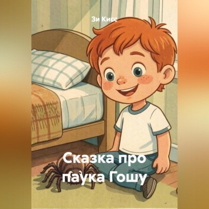Обложка книги «Сказка про паука Гошу»