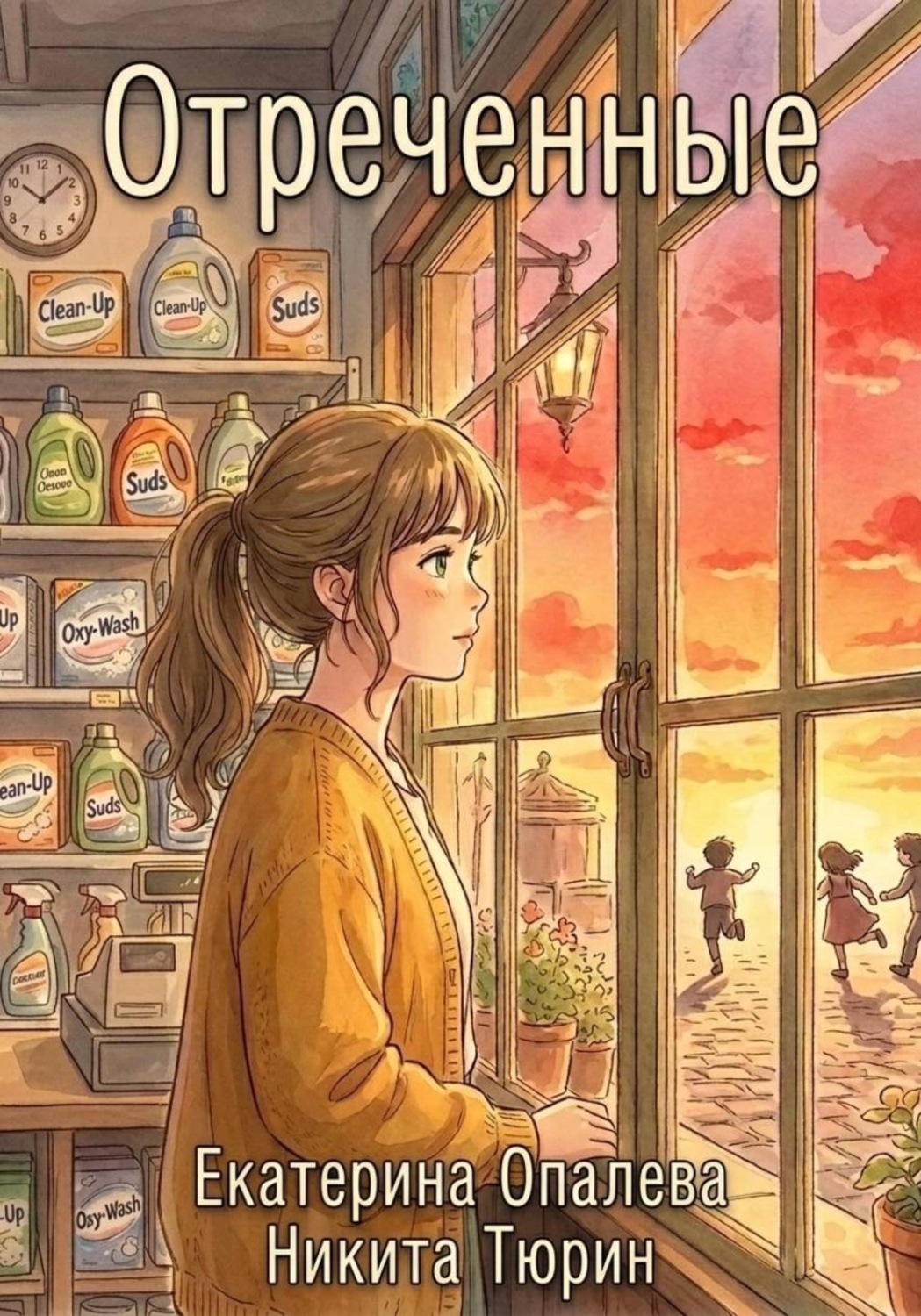 Обложка книги «Отреченные»