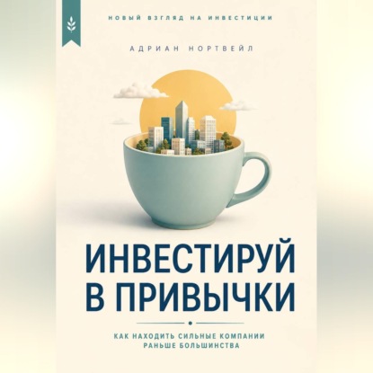 Обложка книги «Инвестируй в привычки. Как находить сильные компании раньше большинства»