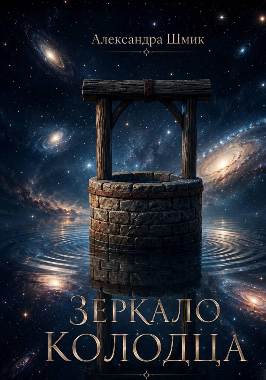 Обложка книги «Зеркало колодца»
