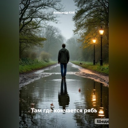 Обложка книги «Там где кончается рябь»