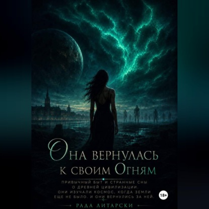 Обложка книги «Она вернулась к своим Огням»
