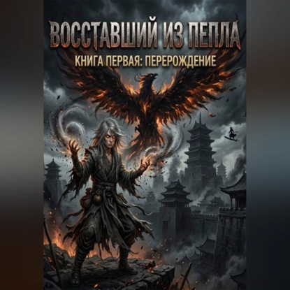 Обложка книги «ВОССТАВШИЙ ИЗ ПЕПЛА. Книга первая: Перерождение»
