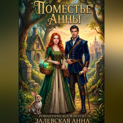 Обложка книги «Поместье Анны»