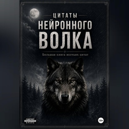 Обложка книги «Большая книга волчьих цитат»