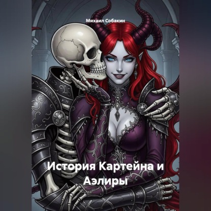 Обложка книги «История Картейна и Аэлиры»