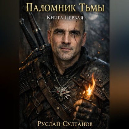 Обложка книги «Паломник Тьмы. Книга первая»