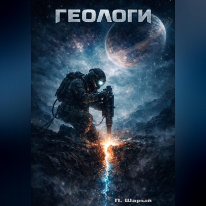 Обложка книги «ГЕОЛОГИ»