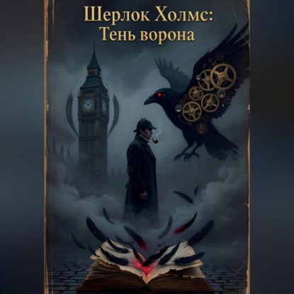 Обложка книги «Шерлок Холмс и тень ворона»