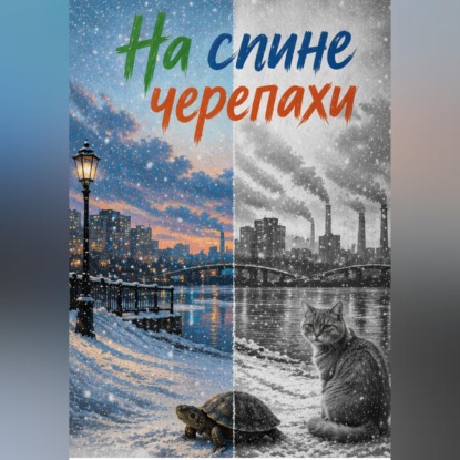 Обложка книги «На спине черепахи»