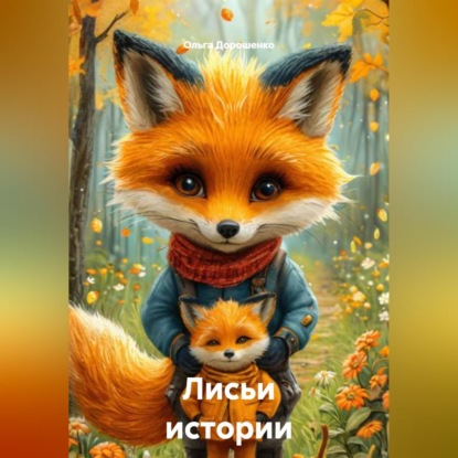Обложка книги «Лисьи истории»