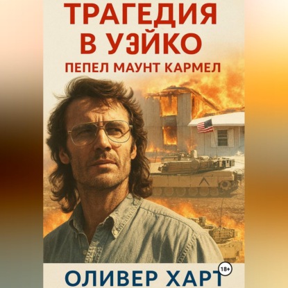 Обложка книги «Трагедия в Уэйко: Пепел Маунт Кармел»