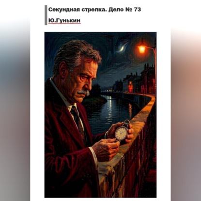 Обложка книги «Секундная стрелка. Дело 73»