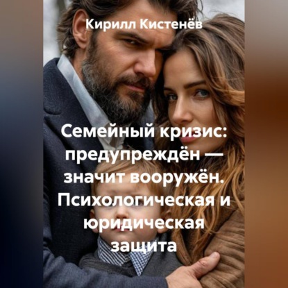 Обложка книги «Семейный кризис: предупреждён — значит вооружён. Психологическая и юридическая защита»