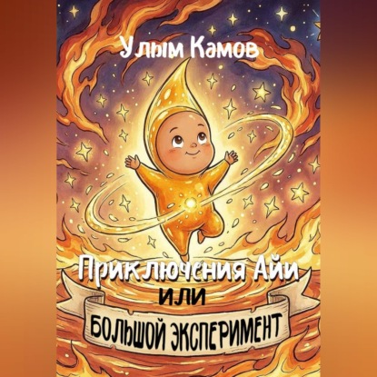 Обложка книги «Приключения Айи или большой эксперимент»