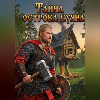 Обложка книги «Тайна острова Буяна»