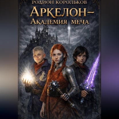 Обложка книги «Аркелон - академия меча»