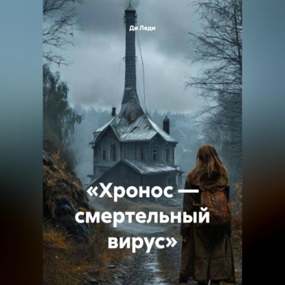 Обложка книги ««Хронос — смертельный вирус»»