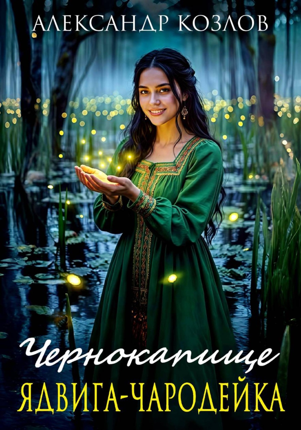 Обложка книги «Чернокапище. Ядвига-чародейка»