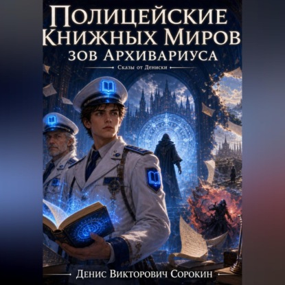 Обложка книги «"Полицейские книжных миров: зов Архивариуса".»