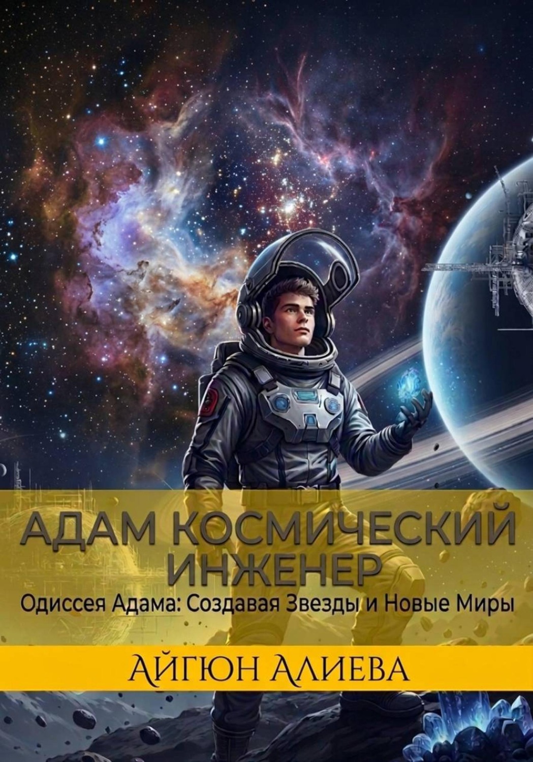Обложка книги «Адам Космический Инженер»