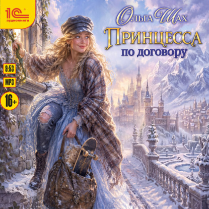 Обложка книги «Принцесса по договору»