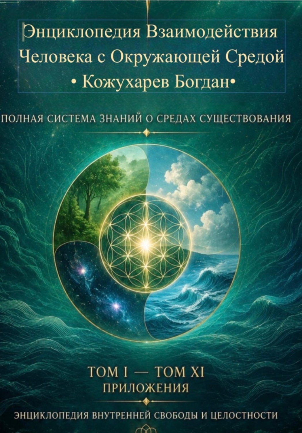 Обложка книги «Энциклопедия Взаимодействия Человека с Окружающей Средой»