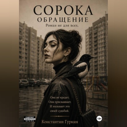 Обложка книги «Сорока. Обращение.»