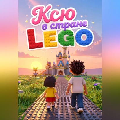 Обложка книги «Ксю в стране LEGO»